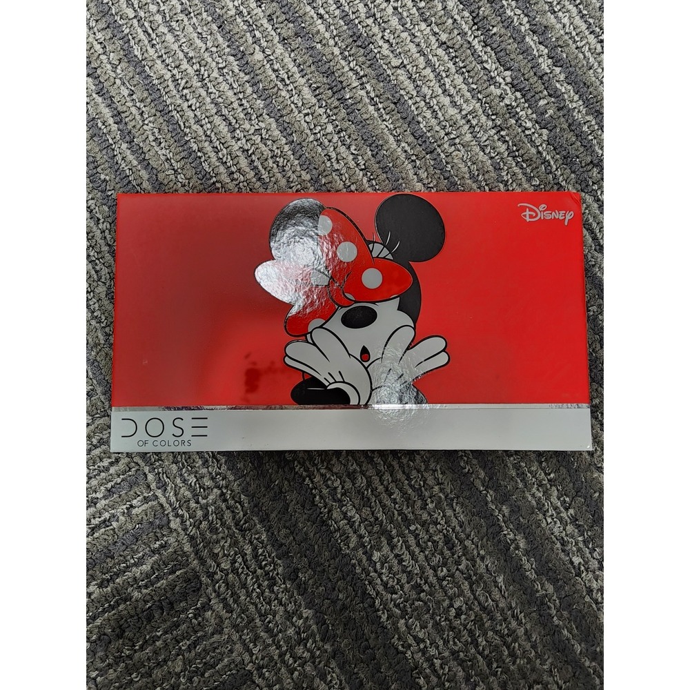 Dose of Colors Disney‎ Minnie Mouse Eyeshadow Palette Makeup Limited Edition